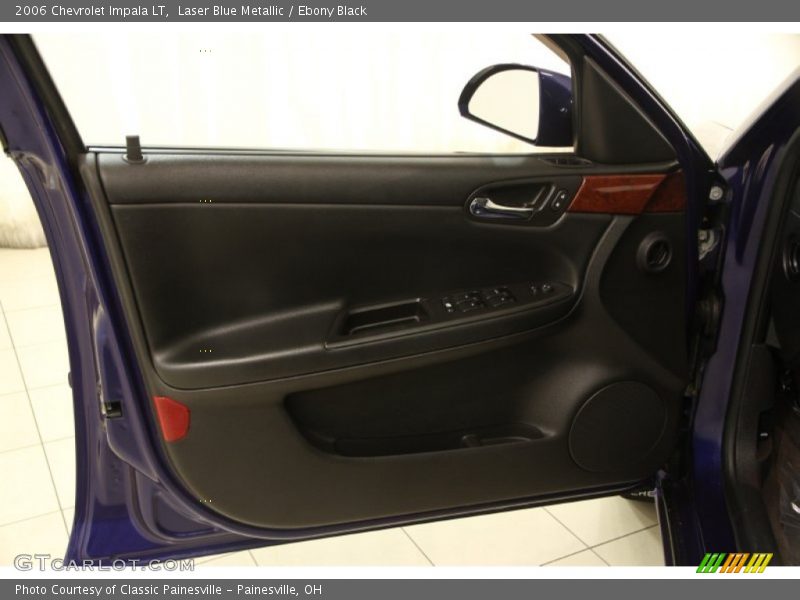 Laser Blue Metallic / Ebony Black 2006 Chevrolet Impala LT