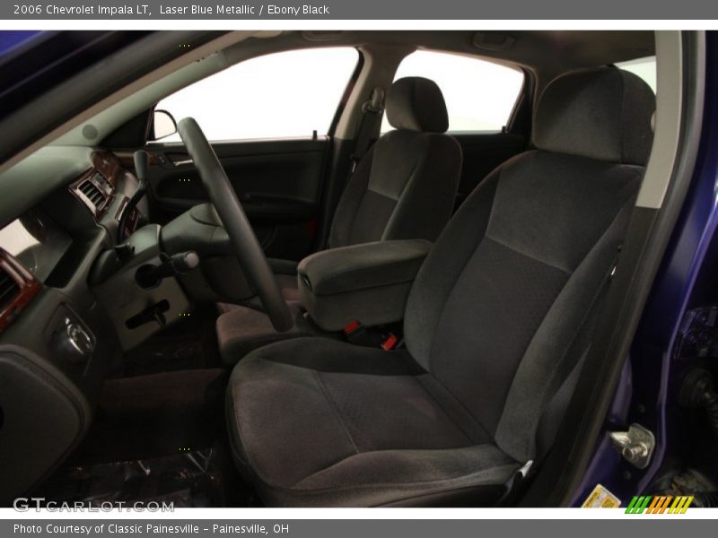Laser Blue Metallic / Ebony Black 2006 Chevrolet Impala LT