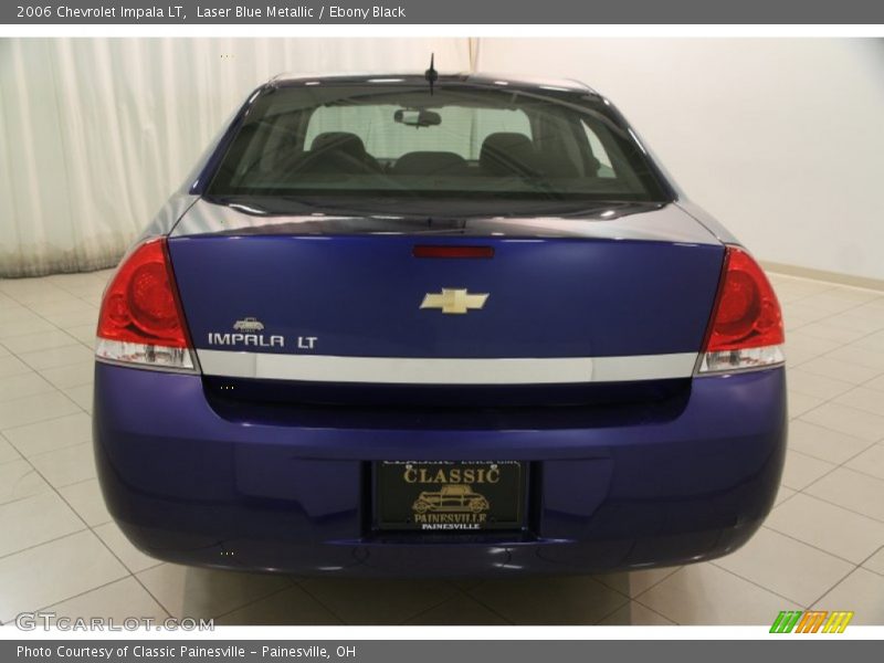 Laser Blue Metallic / Ebony Black 2006 Chevrolet Impala LT