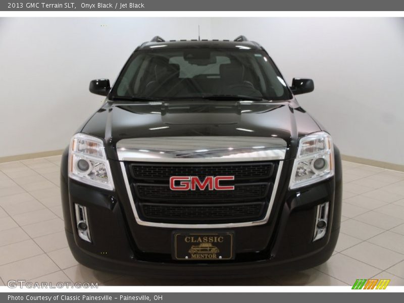 Onyx Black / Jet Black 2013 GMC Terrain SLT