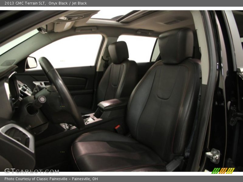 Onyx Black / Jet Black 2013 GMC Terrain SLT