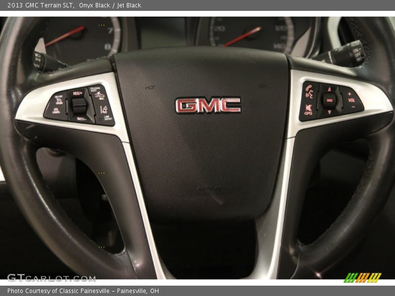 Onyx Black / Jet Black 2013 GMC Terrain SLT