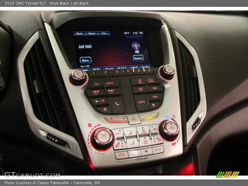 Onyx Black / Jet Black 2013 GMC Terrain SLT