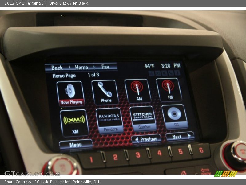 Onyx Black / Jet Black 2013 GMC Terrain SLT