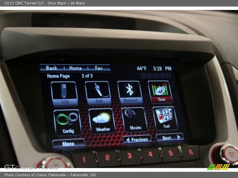 Onyx Black / Jet Black 2013 GMC Terrain SLT