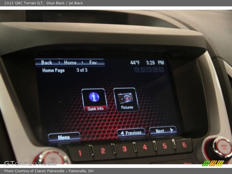 Onyx Black / Jet Black 2013 GMC Terrain SLT