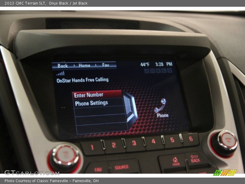Onyx Black / Jet Black 2013 GMC Terrain SLT