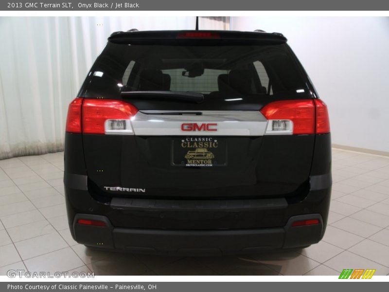 Onyx Black / Jet Black 2013 GMC Terrain SLT