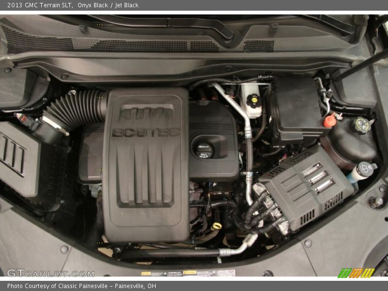 Onyx Black / Jet Black 2013 GMC Terrain SLT