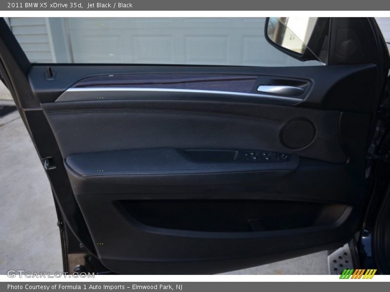 Jet Black / Black 2011 BMW X5 xDrive 35d
