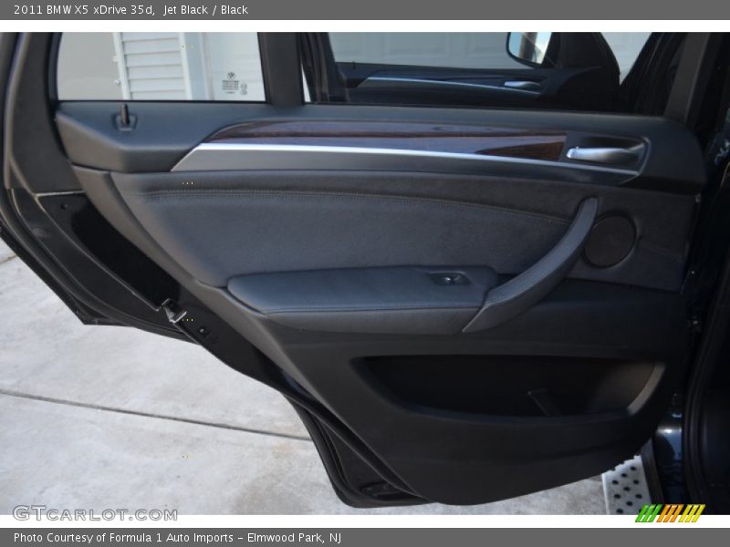 Jet Black / Black 2011 BMW X5 xDrive 35d