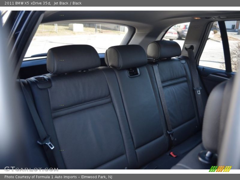 Jet Black / Black 2011 BMW X5 xDrive 35d