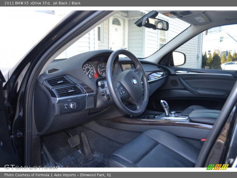 Jet Black / Black 2011 BMW X5 xDrive 35d