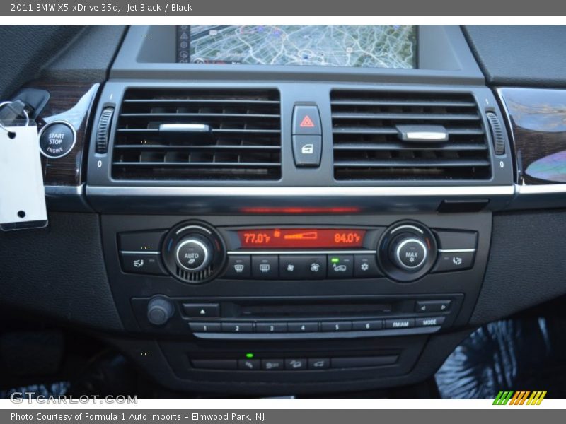 Jet Black / Black 2011 BMW X5 xDrive 35d