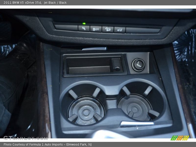 Jet Black / Black 2011 BMW X5 xDrive 35d