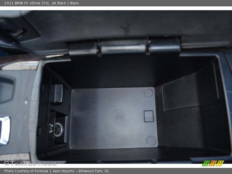 Jet Black / Black 2011 BMW X5 xDrive 35d