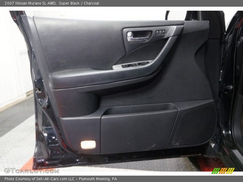Super Black / Charcoal 2007 Nissan Murano SL AWD