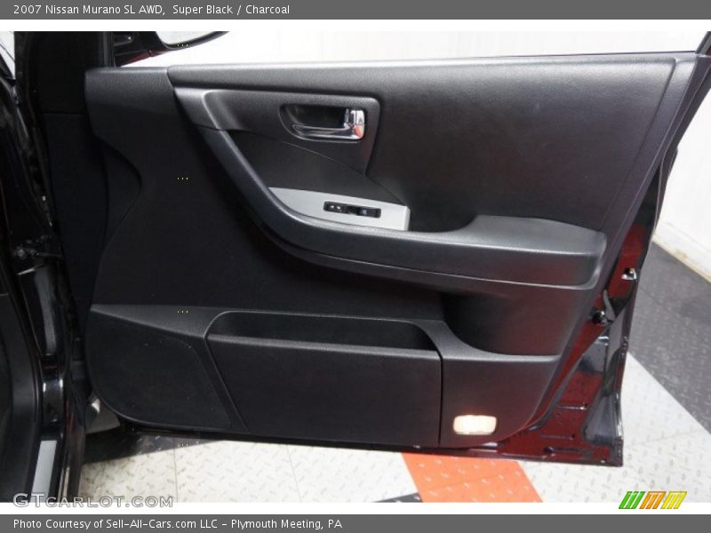 Super Black / Charcoal 2007 Nissan Murano SL AWD