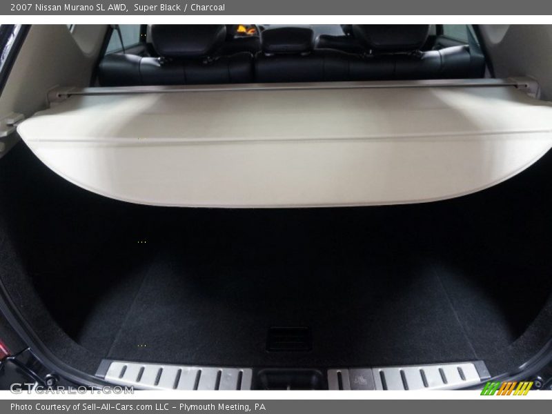 Super Black / Charcoal 2007 Nissan Murano SL AWD