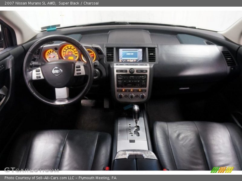 Super Black / Charcoal 2007 Nissan Murano SL AWD