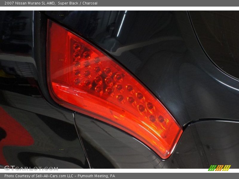 Super Black / Charcoal 2007 Nissan Murano SL AWD