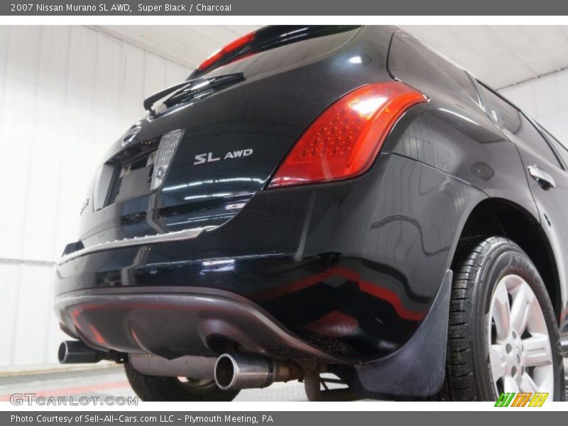 Super Black / Charcoal 2007 Nissan Murano SL AWD