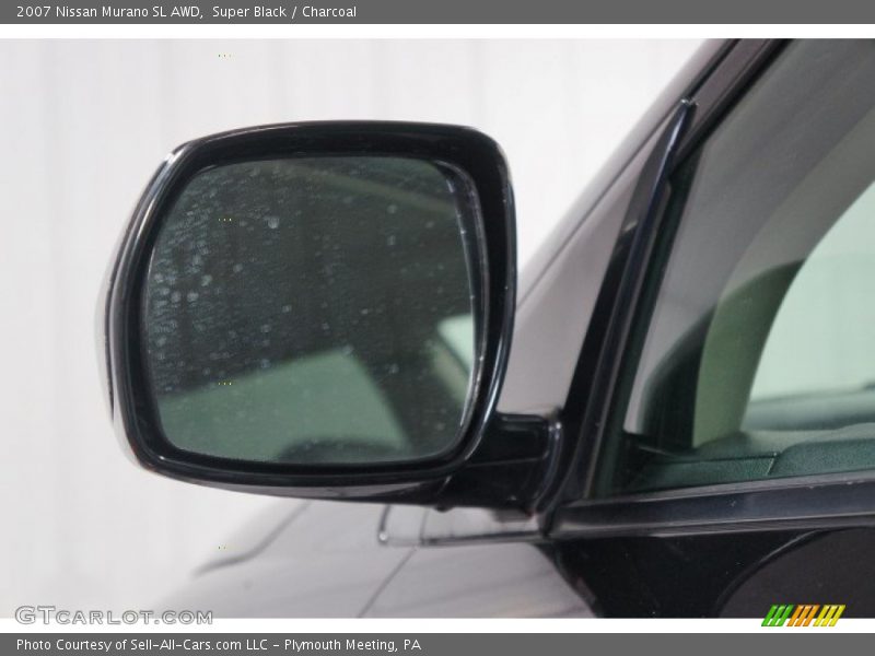 Super Black / Charcoal 2007 Nissan Murano SL AWD