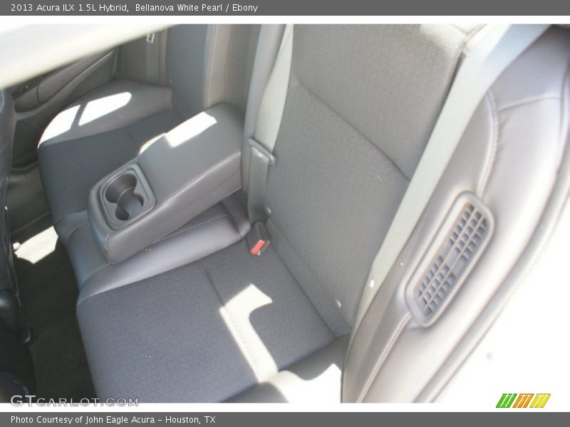 Bellanova White Pearl / Ebony 2013 Acura ILX 1.5L Hybrid