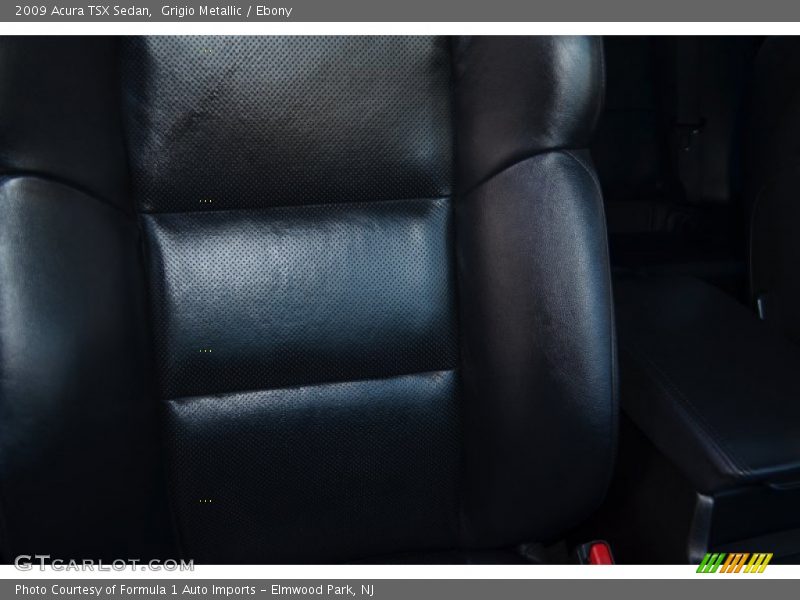 Grigio Metallic / Ebony 2009 Acura TSX Sedan