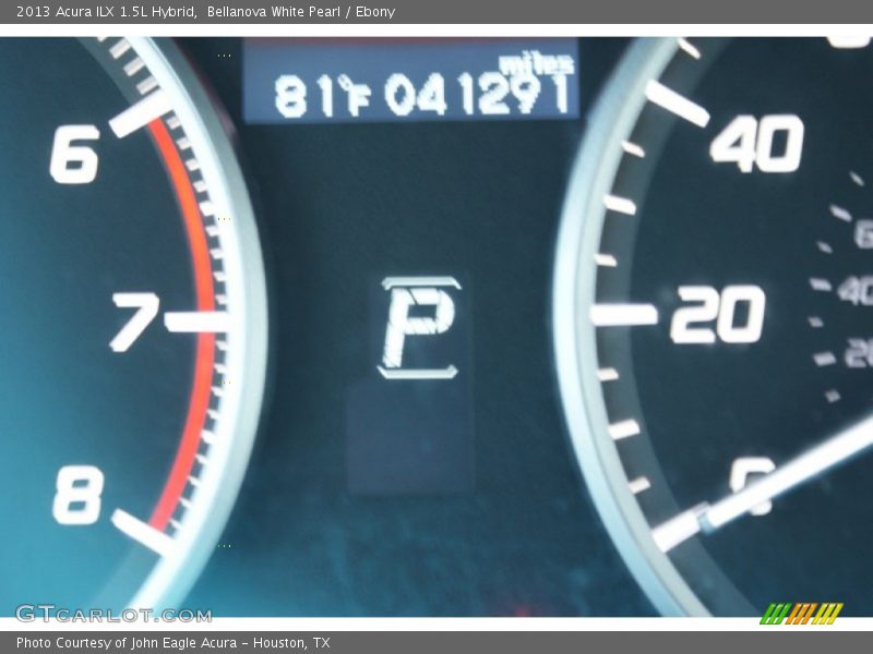 Bellanova White Pearl / Ebony 2013 Acura ILX 1.5L Hybrid