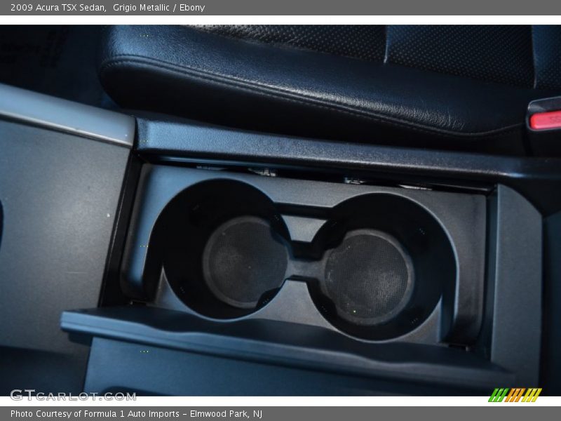 Grigio Metallic / Ebony 2009 Acura TSX Sedan