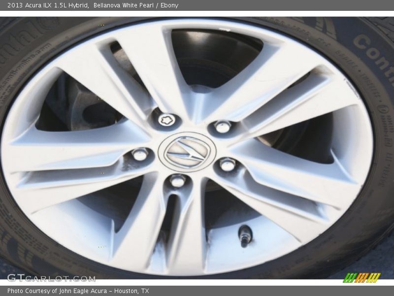 Bellanova White Pearl / Ebony 2013 Acura ILX 1.5L Hybrid