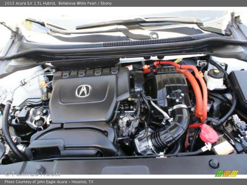  2013 ILX 1.5L Hybrid Engine - 1.5 Liter SOHC 8-Valve i-VTEC 4 Cylinder IMA Gasoline/Electric Hybrid