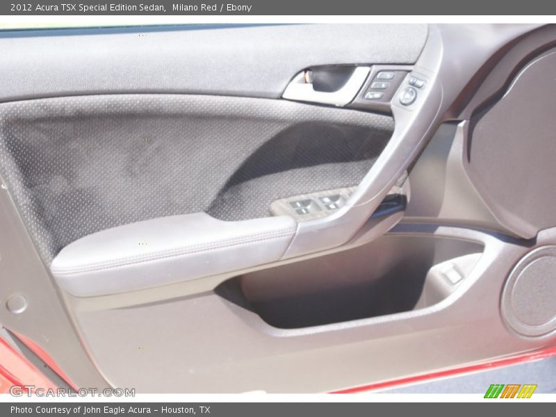Milano Red / Ebony 2012 Acura TSX Special Edition Sedan