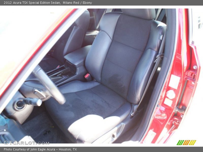 Milano Red / Ebony 2012 Acura TSX Special Edition Sedan