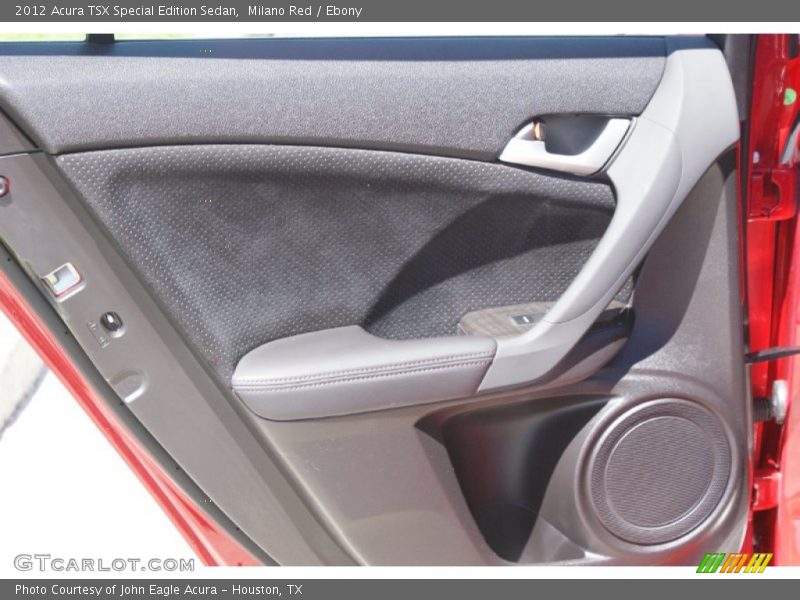 Milano Red / Ebony 2012 Acura TSX Special Edition Sedan