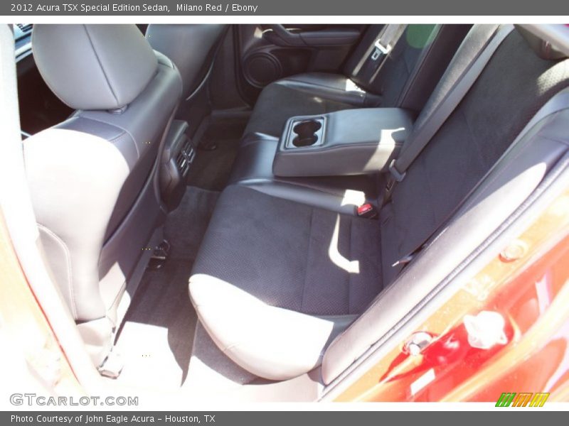 Milano Red / Ebony 2012 Acura TSX Special Edition Sedan