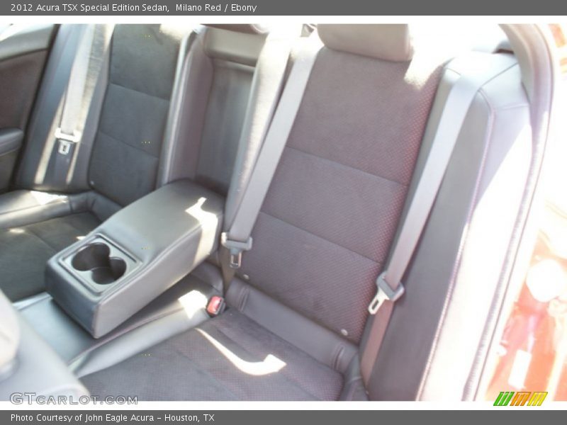 Milano Red / Ebony 2012 Acura TSX Special Edition Sedan
