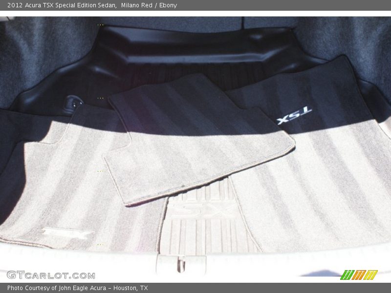 Milano Red / Ebony 2012 Acura TSX Special Edition Sedan