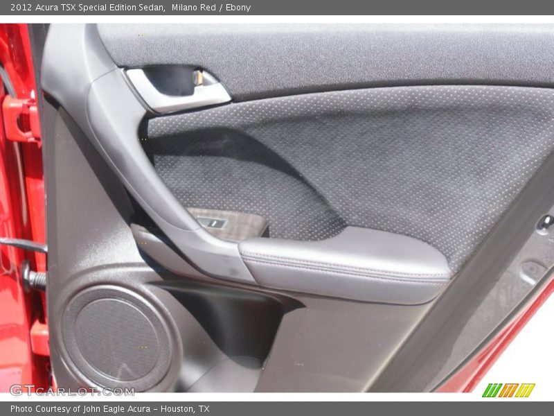 Milano Red / Ebony 2012 Acura TSX Special Edition Sedan
