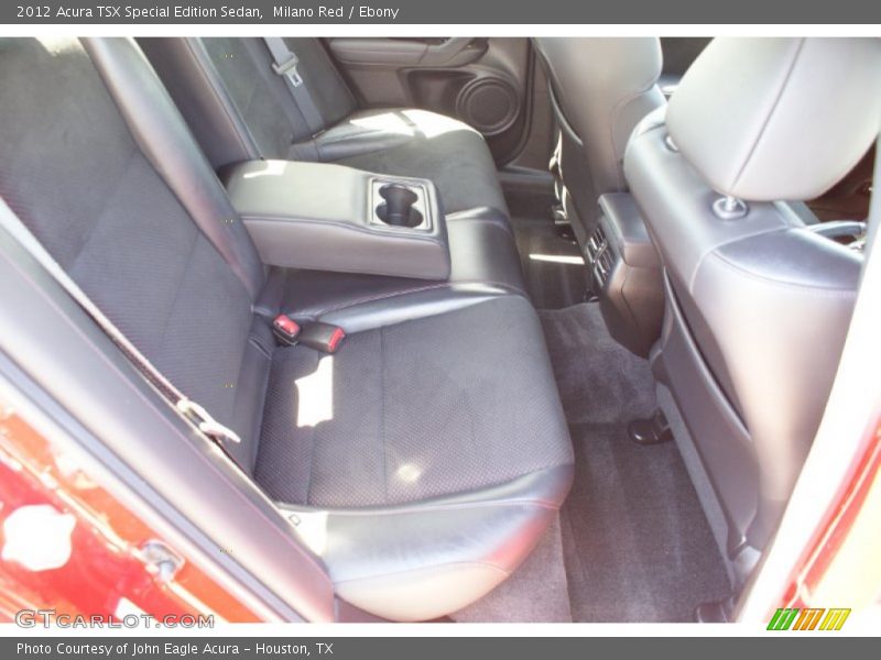 Milano Red / Ebony 2012 Acura TSX Special Edition Sedan