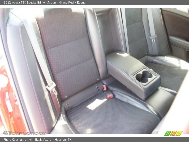 Milano Red / Ebony 2012 Acura TSX Special Edition Sedan
