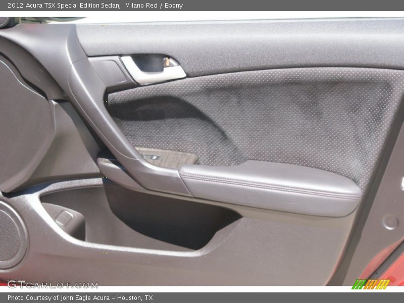 Milano Red / Ebony 2012 Acura TSX Special Edition Sedan
