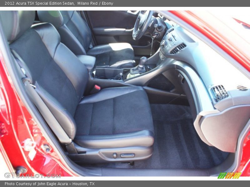 Milano Red / Ebony 2012 Acura TSX Special Edition Sedan