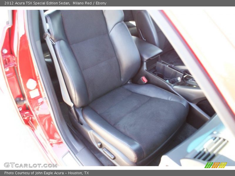 Milano Red / Ebony 2012 Acura TSX Special Edition Sedan