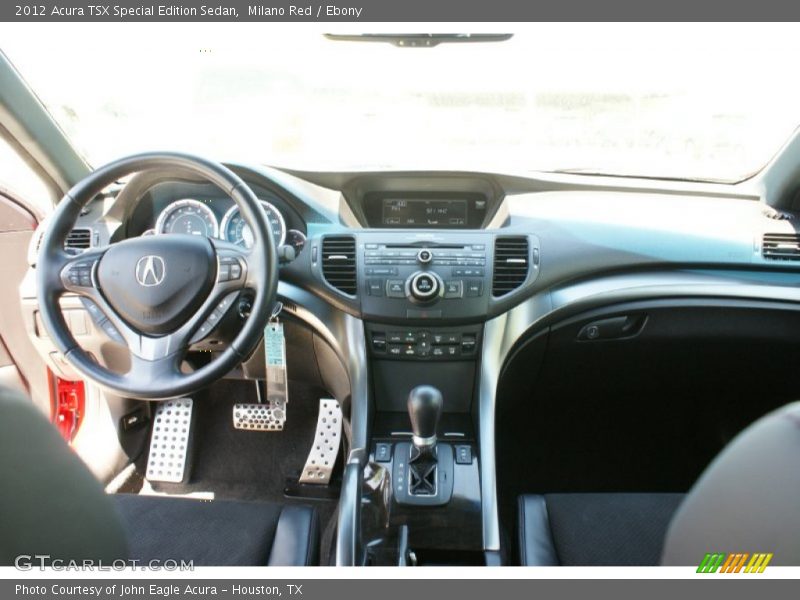 Milano Red / Ebony 2012 Acura TSX Special Edition Sedan