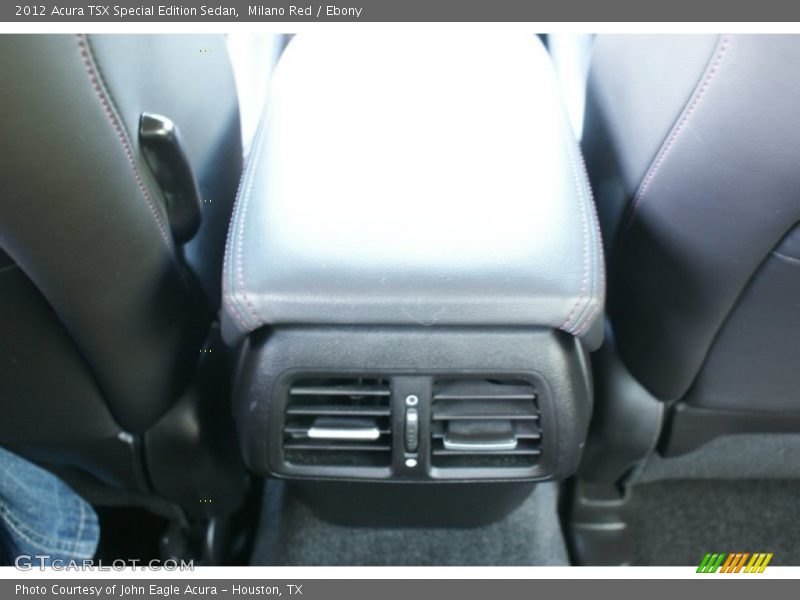 Milano Red / Ebony 2012 Acura TSX Special Edition Sedan
