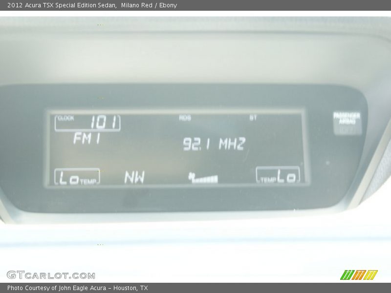 Milano Red / Ebony 2012 Acura TSX Special Edition Sedan