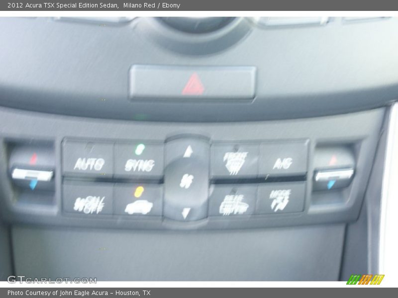 Milano Red / Ebony 2012 Acura TSX Special Edition Sedan