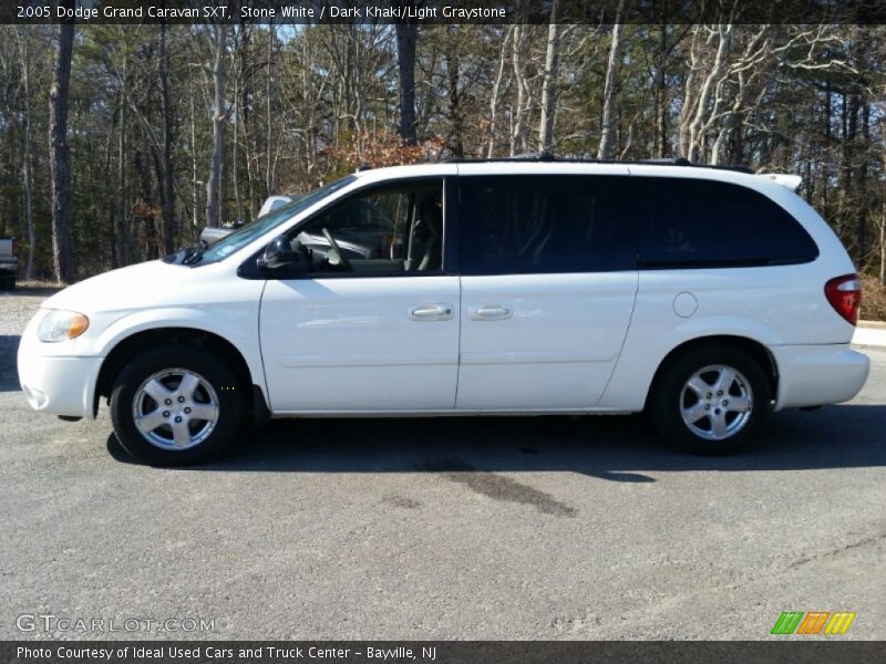 2005 Grand Caravan SXT Stone White